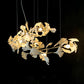 Olivia Chandelier Artistic Design, Metal & Ceramic 60/80cm