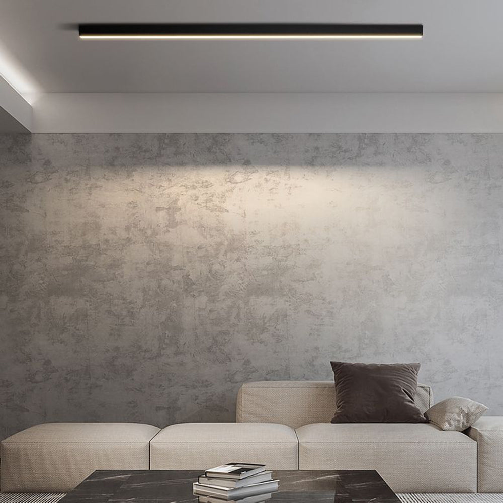 Edge Flush Mount Ceiling Light, L 60/80/100/120CM