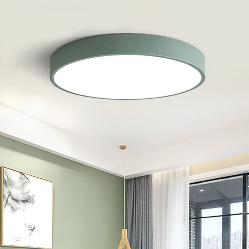 Morandi Flush Mount Ceiling Light 5 Colour, DIA 30/40/50CM