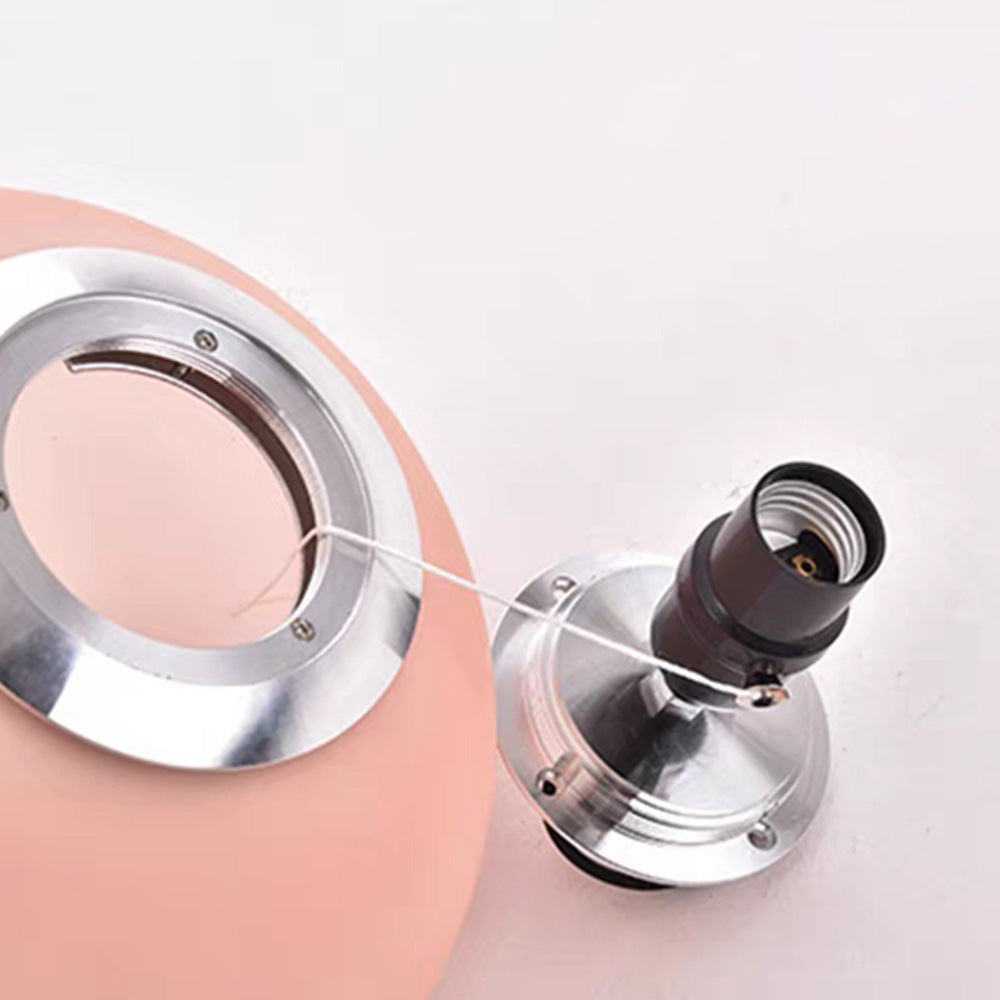 Fateh Frosted Balloon Flush Mount Ceiling Light 5 Colour, Dia 20/25/30/35cm