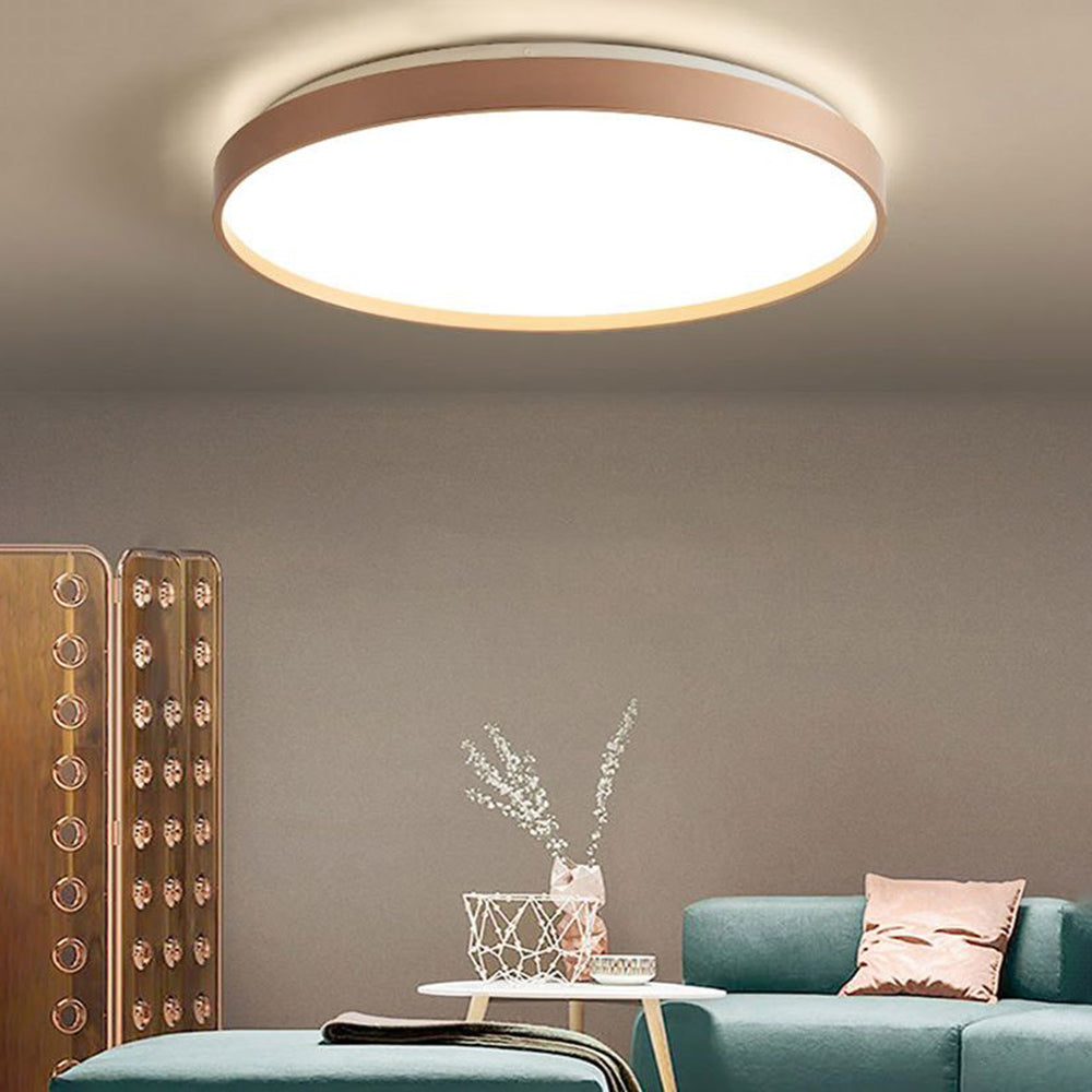 Quinn Flush Mount Ceiling Light, DIA 30/45CM
