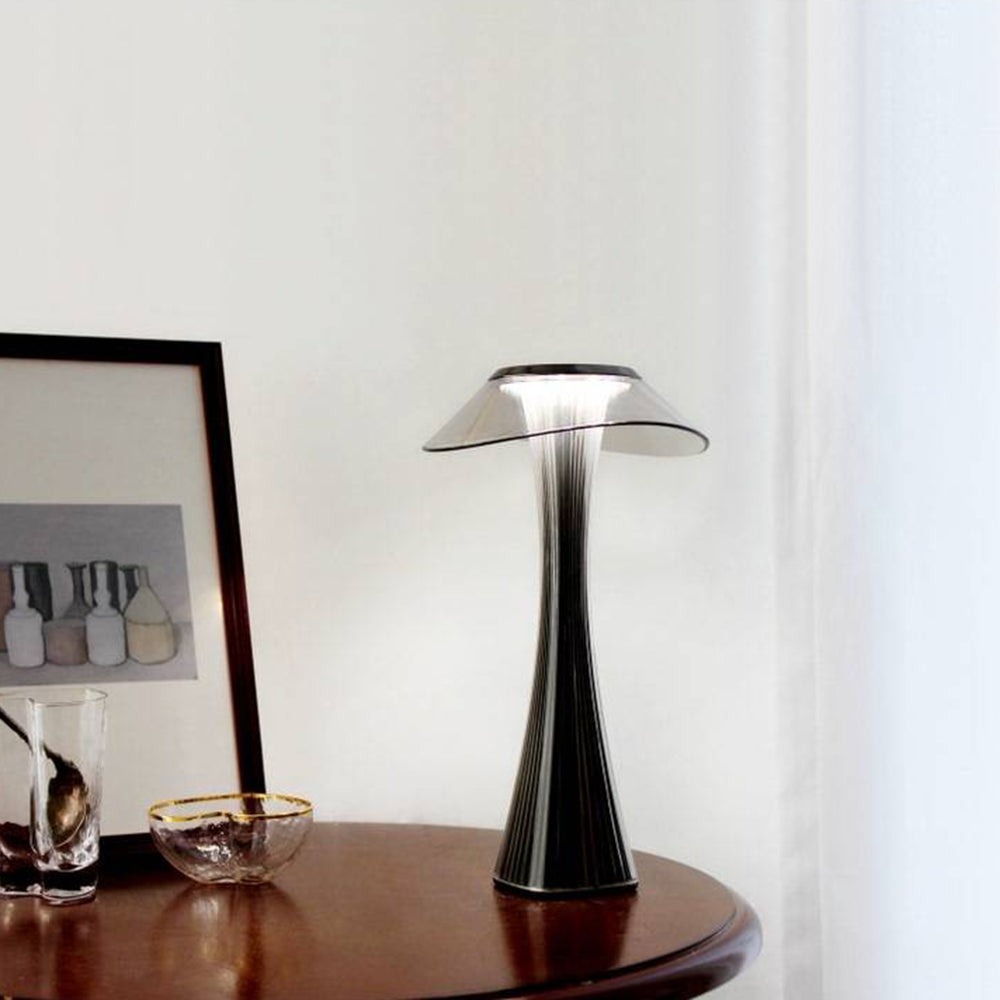 Salgado Modern Mushroom Table Lamp, 2 Colour