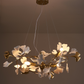 Olivia Chandelier Artistic Design, Metal & Ceramic 60/80cm