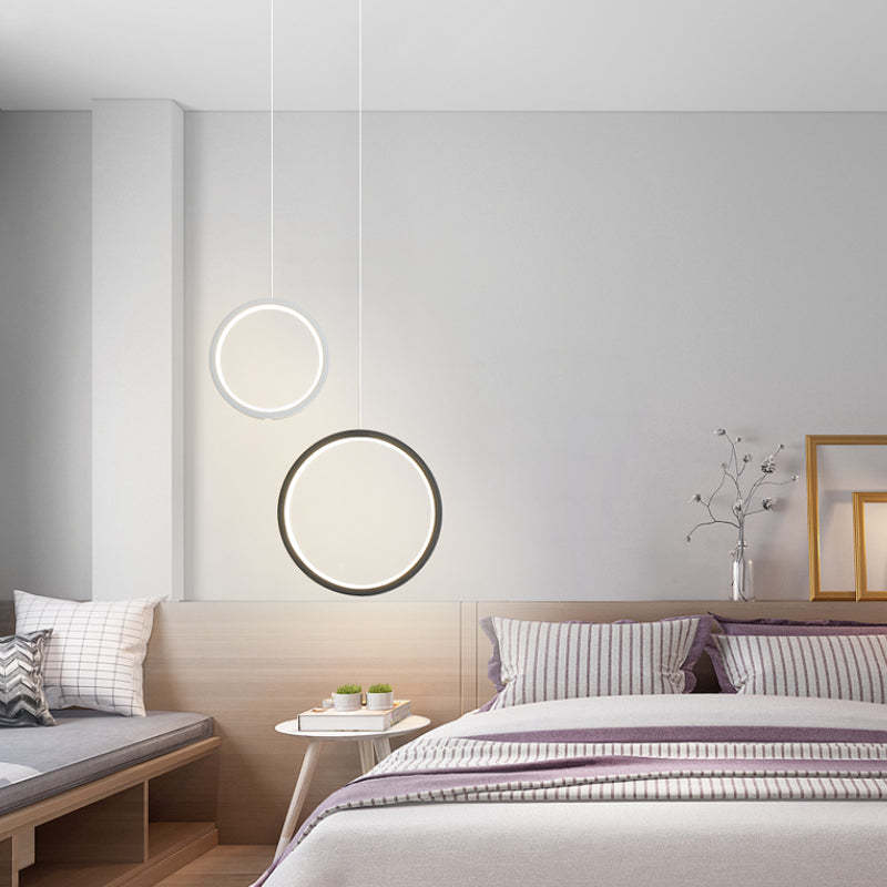 Modern Minimalist LED Hanging Pendant Lights For Living Room, Bedroom