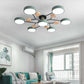 Modern Round LED Ceiling Light For Living Room, Bedroom