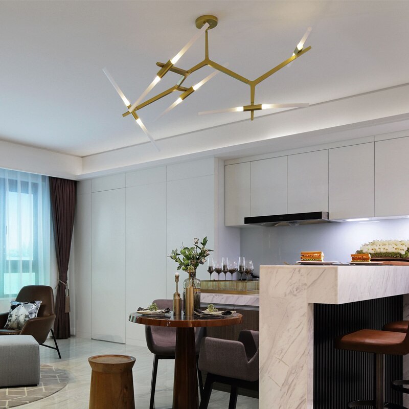 Edge moderne drehbare Pendelleuchte, 2 Farben 