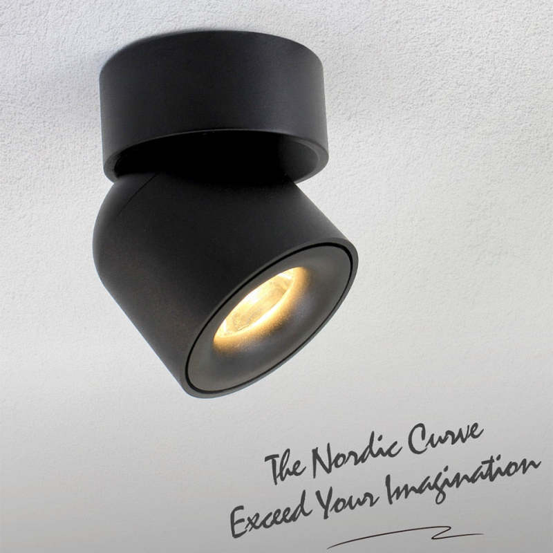 Nordic LED Surface Mounted Spotlight for Corridor & Living Room