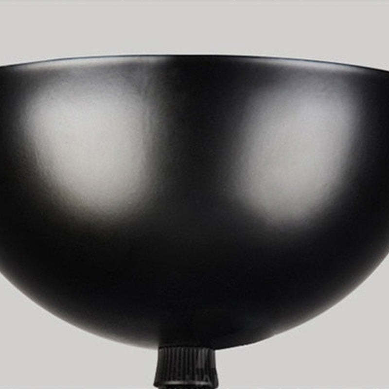 Nordic Creative Black White LED Pendant Lights for Dining Room