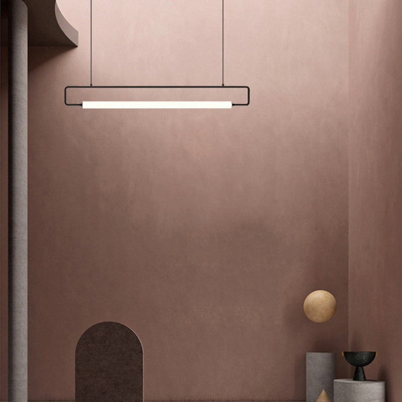 Edge Pendant Light, 2 Colour 100cm