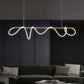 Postmodern LED Chandelier Lighting for Living Room & Bedroom