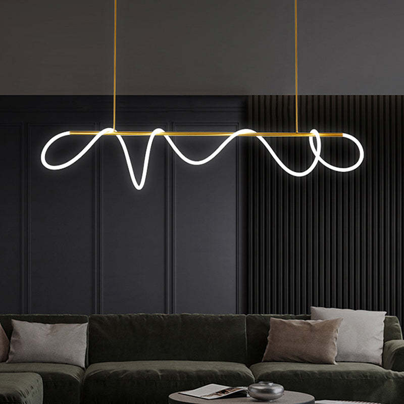Postmodern LED Chandelier Lighting for Living Room & Bedroom