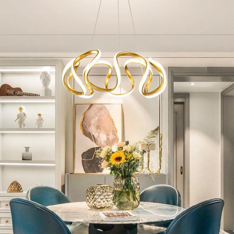 Modern Pendant Light LED For Dining Room