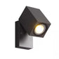 Outdoor Waterproof Rotatable decorative Spotlight With Wall Lamp