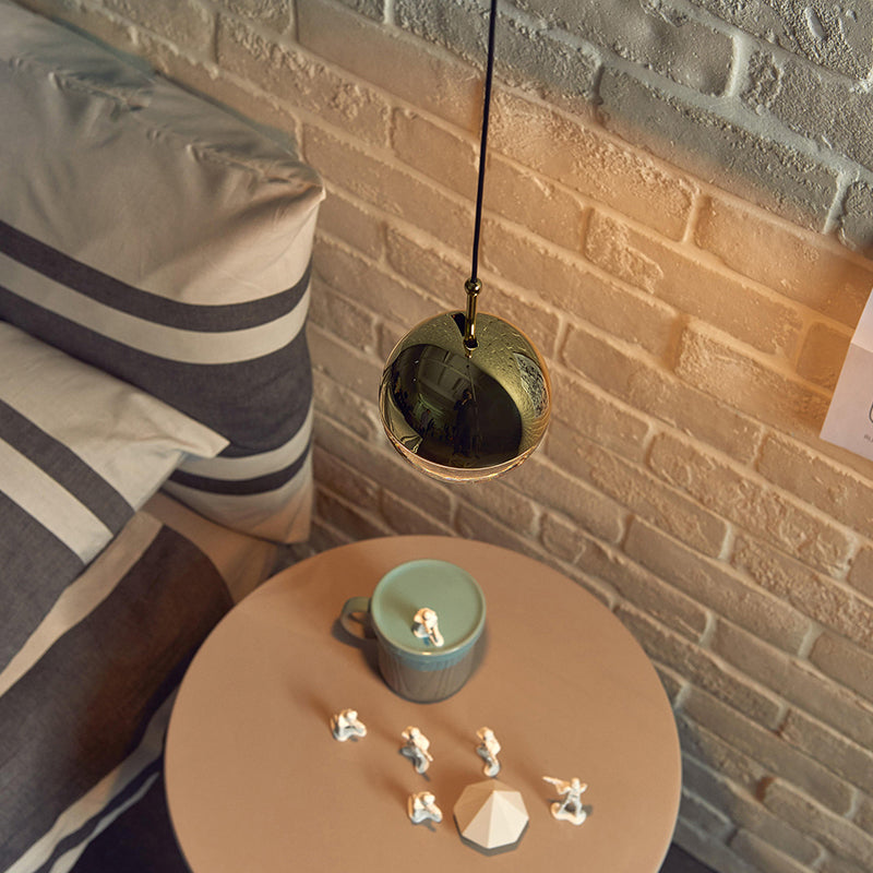 Valentina Pendant Light, Metal & Glass, 2 Colour