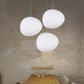 Hailie Egg-shaped Glass Pendant Light