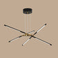 Modern Linear LED Chandelier Lights