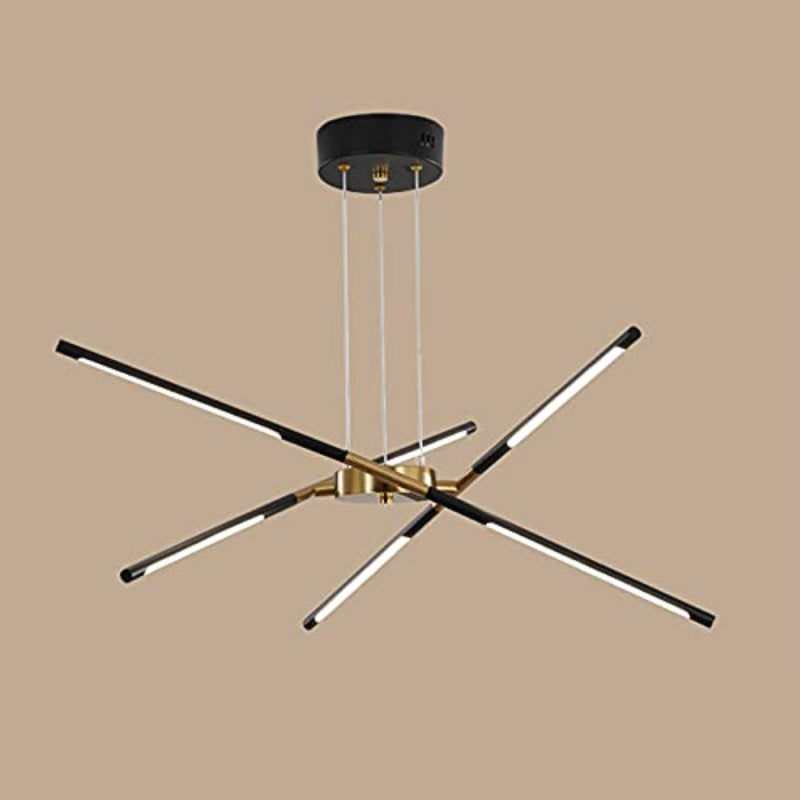 Modern Linear LED Chandelier Lights