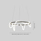 Postmodern LED Chandelier Lighting for Living Room & Bedroom