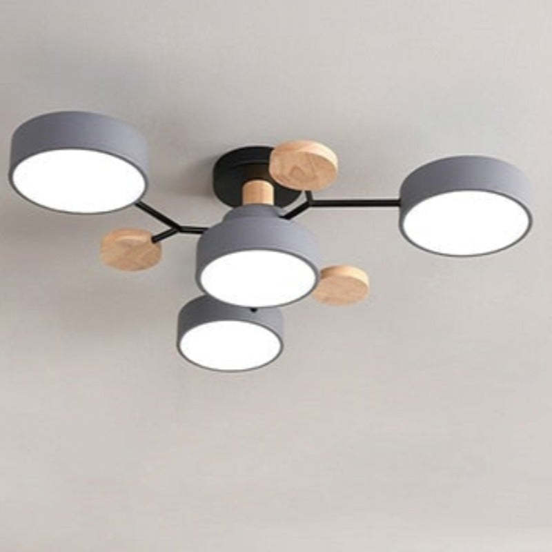 Modern Round LED Ceiling Light For Living Room, Bedroom