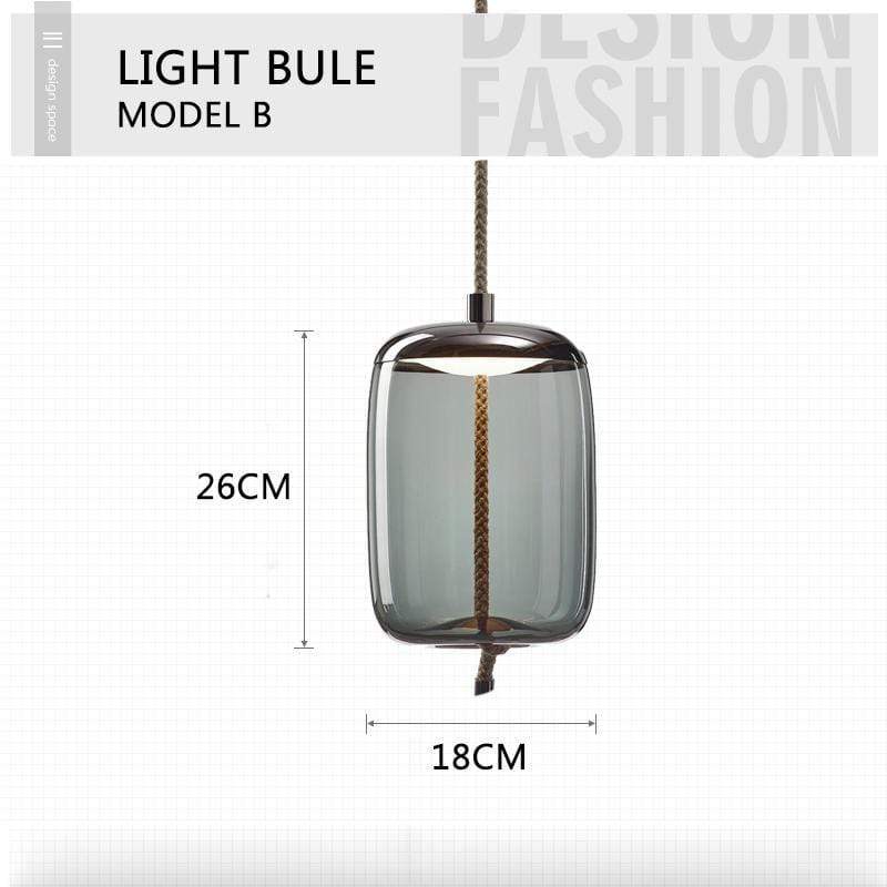 Modern Glass Pendant Lights for Dining Room, Living Room