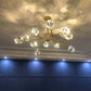 Modern LED Chandeliers Crystal Pendant Light