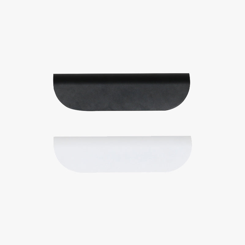 Orr Outdoor Wall Lamp, Curved
