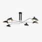 Schmitt Pendant Light, 3/6 Head
