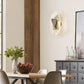 Modern Nordic Crystal LED Wall Lamp Wall Scone For Bedroom