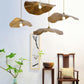 Nordic creative Lotus leaf chandelier
