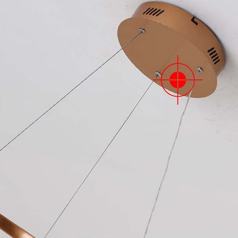Modern Pendant Light LED For Dining Room