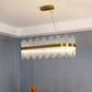 Moderne Luxus-Kristall-Kronleuchter-LED-Pendelleuchte für Wohnzimmer
