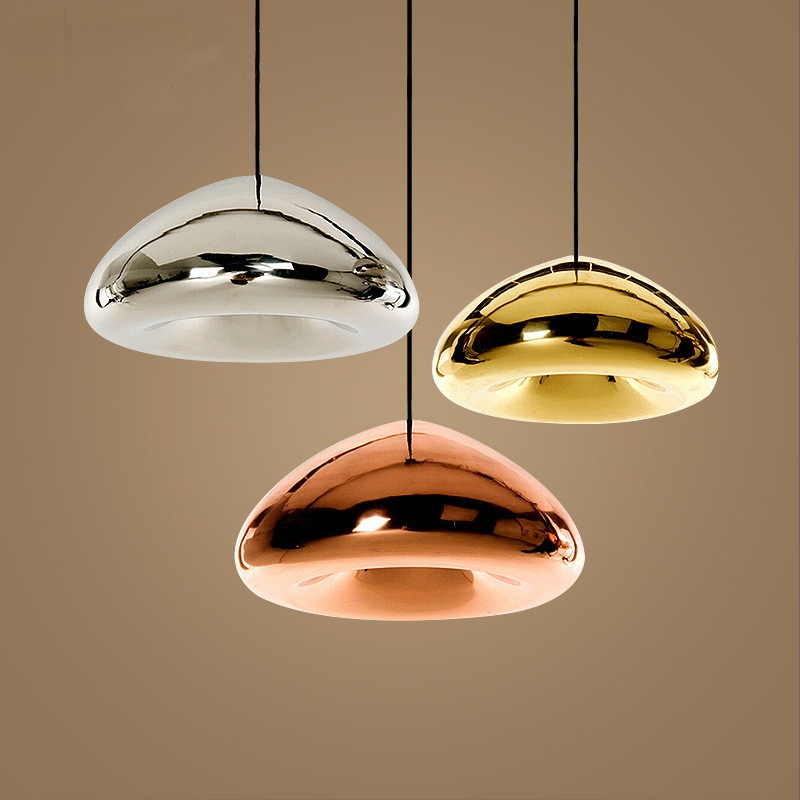 Nordic Bread Shaped Matel Pendant Lamp Ceiling Light For Kitchen, Bedroom
