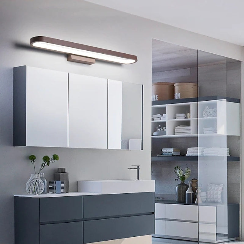 Modern Simple Led Wall Lamp for Living Room Bedroom Bathroom Dressing Table