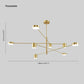 Weiss Chandelier, 2 Colour, 4/6/8 Heads