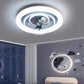 Fateh Astronaut Flush Mount Ceiling Light, 2 Colour