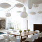 Renée Pendant Light, Artificial Silk, 6 Style