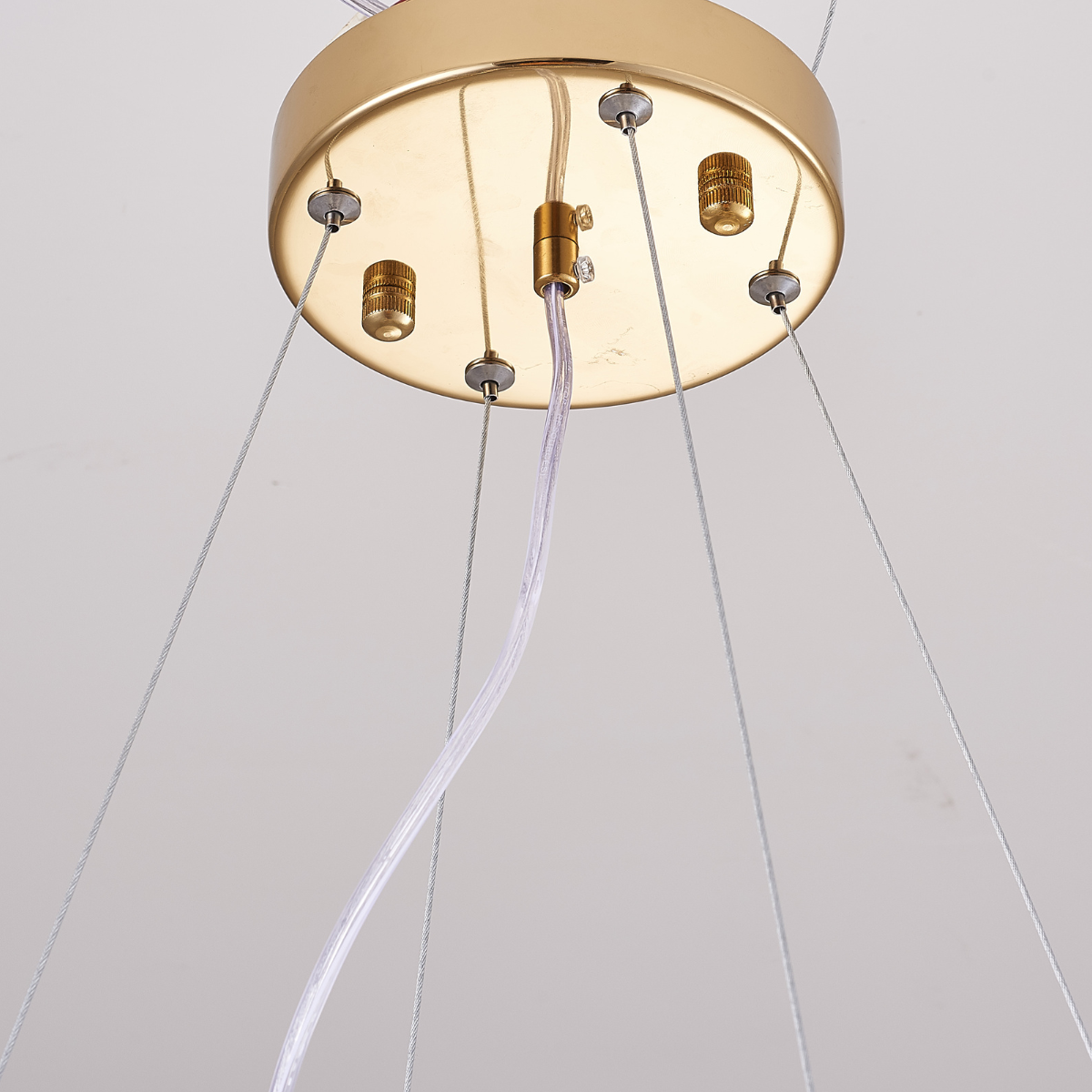 Olivia Chandelier Artistic Design, Metal & Ceramic 60/80cm