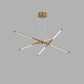 Modern Linear LED Chandelier Lights