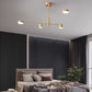 Weiss Chandelier, 2 Colour, 4/6/8 Heads