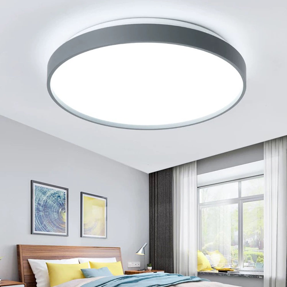 Quinn Flush Mount Ceiling Light, DIA 30/45CM