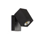 Outdoor Waterproof Rotatable decorative Spotlight With Wall Lamp