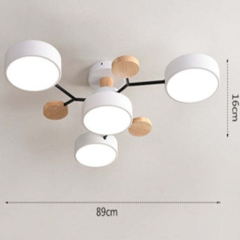 Modern Round LED Ceiling Light For Living Room, Bedroom