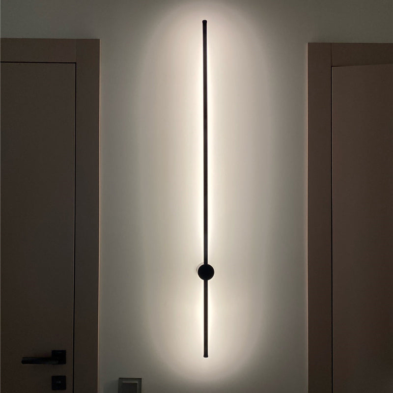 Edge Outdoor Wall Lamp Linear Rotatable, 60/90cm