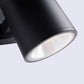 Orr Outdoor Wall Lamp Double-headed, Metal & Glass