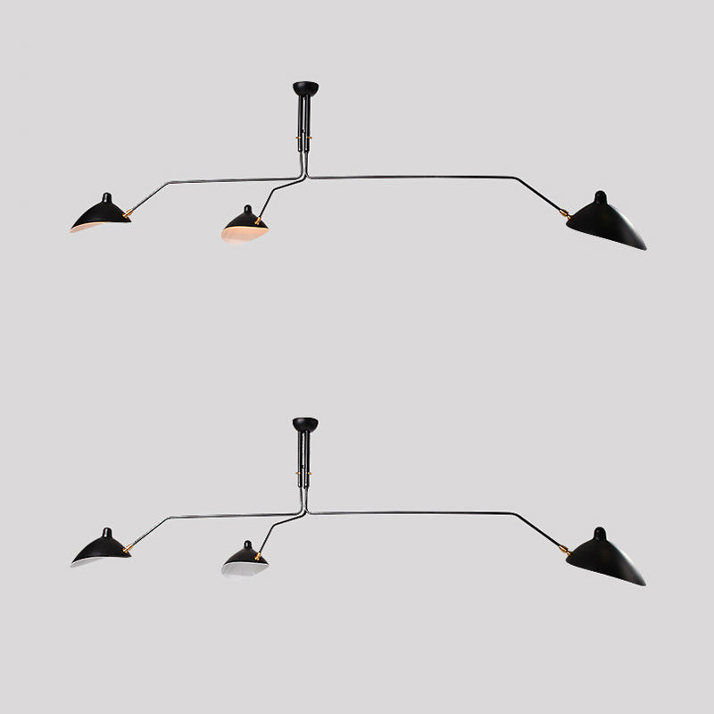 Schmitt Pendant Light, 3/6 Head