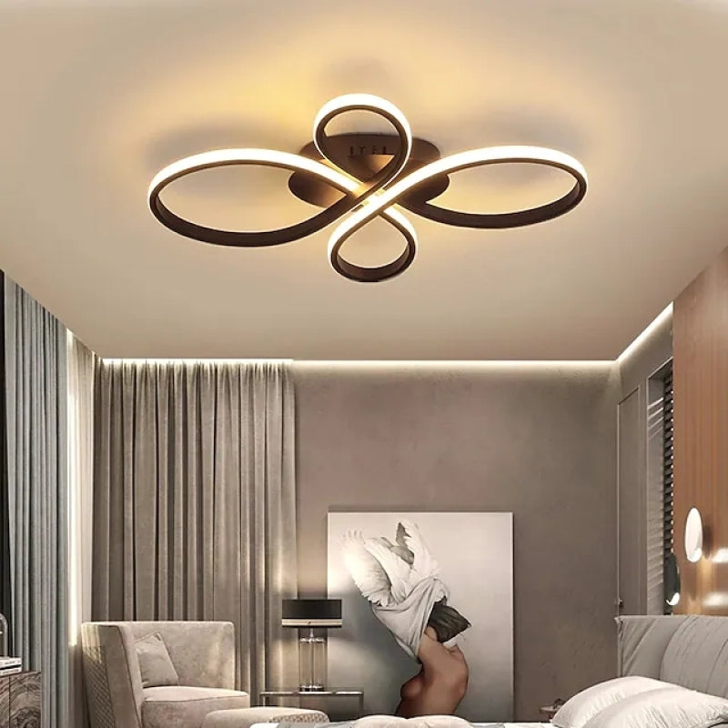 Modern Led Ceiling Lamp Simple And Atmospheric Household Lamp