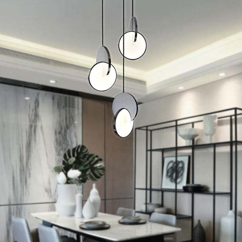 Welsh Nordic Minimalist Chandelier Beside Bedroom Pendant Lamp