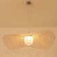 Rattan Weaving Cap Pendant Light for Dining Room