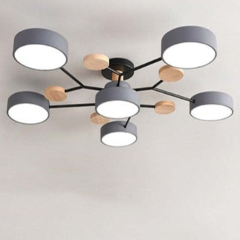 Modern Round LED Ceiling Light For Living Room, Bedroom