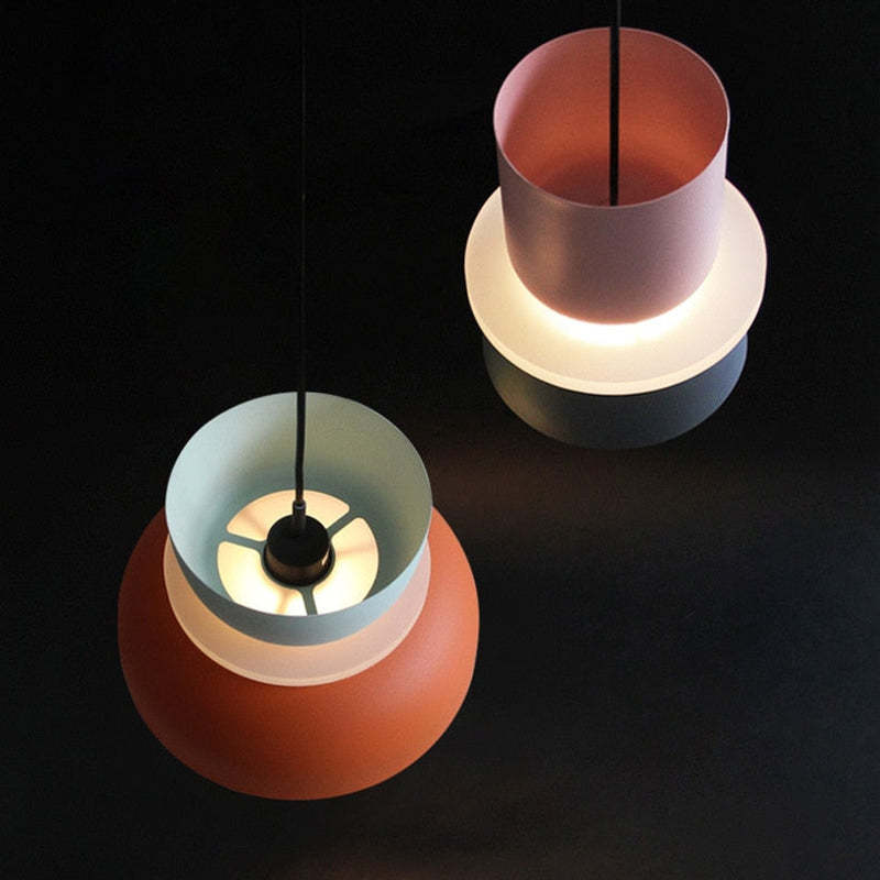 Morandi Pendant Light, Contrast Colour